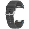 Pasek SAMSUNG Sport Band do Galaxy Watch 4/5/6/7 (20mm) M/L Szary