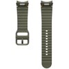 Pasek SAMSUNG Sport Band do Galaxy Watch 4/5/6/7 (20mm) Zielony Materiał TPU
