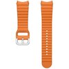Pasek SAMSUNG Sport Band do Galaxy Watch 4/5/6/7 (20mm) Pomarańczowy Materiał TPU
