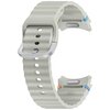 Pasek SAMSUNG Sport Band do Galaxy Watch 4/5/6/7 (20mm) Srebrny