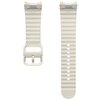 Pasek SAMSUNG Sport Band do Galaxy Watch 4/5/6/7 (20mm) Kremowy Materiał TPU