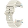 Pasek SAMSUNG Sport Band do Galaxy Watch 4/5/6/7 (20mm) Kremowy