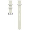 Pasek SAMSUNG Athleisure Band do Galaxy Watch 4/5/6/7 (20mm) Kremowy Materiał TPU