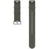 Pasek SAMSUNG Athleisure Band do Galaxy Watch 4/5/6/7 (22mm) Zielony Materiał TPU