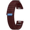 Pasek SAMSUNG Fabric Band do Galaxy Watch 4/5/6/7 (20mm) Bordowy