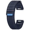 Pasek SAMSUNG Fabric Band do Galaxy Watch 4/5/6/7 (22mm) Granatowy