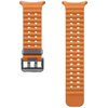 Pasek SAMSUNG Marine Band do Galaxy Watch Ultra Pomarańczowy Materiał TPU