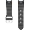 Pasek SAMSUNG Sport Band do Galaxy Watch 4/5/6/7 (20mm) S/M Szary Materiał TPU