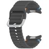 Pasek SAMSUNG Sport Band do Galaxy Watch 4/5/6/7 (20mm) S/M Szary