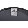 Lustro MUFART 15091 średnica 70 cm Czarny Materiał Metal