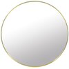 Lustro MUFART 15095 średnica 80 cm Złoty