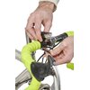 Zestaw lampek rowerowych CELLULARLINE NEWMLIGHTKITUSBK Ładowanie USB