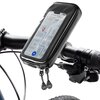 Uchwyt na telefon do roweru CELLULARLINE Newrban Czarny Montaż Do kierownicy