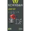 Zestaw lampek rowerowych CELLULARLINE NEWMLIGHTKITK Tryby pracy Miganie
