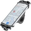 Uchwyt na telefon do roweru CELLULARLINE Newrban Silicone Czarny Zawartość zestawu Instrukcja obsługi w języku polskim