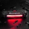 Lampka rowerowa ROCKBROS A54BK Tryby pracy Średni