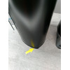 Okap VDB Tube Glass Czarny Filtr przeciwtłuszczowy Aluminiowy