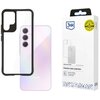 Etui 3MK Satin Armor Case+ do Samsung Galaxy A35 5G Przezroczysto-czarny Marka telefonu Samsung