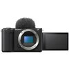Aparat bezlusterkowy SONY ZV-E10 II (ZVE10M2B.CEC) Czarny, 26Mpix, UHD 4K 30p, 759 punktowy AF Zakres czułości ISO 100 - 32000