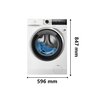 Pralka ELECTROLUX MEW3E8Y7P SteamCare 700 8kg 1400 obr UniversalDose Zdejmowany blat Nie