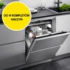 Zmywarka AEG FSE94848P ComfortLift 9000 TimeBeam Zużycie energii na 100 cykli w programie EKO [kWh] 75