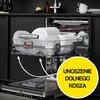Zmywarka AEG FSE94848P ComfortLift 9000 TimeBeam Funkcje Sterowanie smartfonem, Trzecia szuflada, Automatyczne otwieranie drzwi