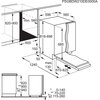 Zmywarka AEG FSE94848P ComfortLift 9000 TimeBeam Poziom emisji hałasu [dB] 42