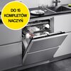 Zmywarka AEG FSE74707P GlassCare 7000 SoftSpikes Poziom emisji hałasu [dB] 42