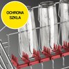 Zmywarka AEG FSE74707P GlassCare 7000 SoftSpikes Funkcje Trzecia szuflada, Automatyczne otwieranie drzwi