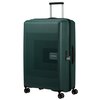 Walizka AMERICAN TOURISTER AeroStep 77 cm Ciemnozielony Rodzaj zamknięcia Zamek szyfrowy TSA