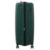 Walizka AMERICAN TOURISTER AeroStep 77 cm Ciemnozielony Materiał Polipropylen