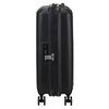 Walizka AMERICAN TOURISTER AeroStep 55 cm Czarny Kółka Tak