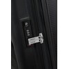Walizka AMERICAN TOURISTER AeroStep 55 cm Czarny Materiał Polipropylen