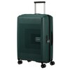 Walizka AMERICAN TOURISTER AeroStep 67 cm Ciemnozielony Rodzaj zamknięcia Zamek szyfrowy TSA