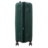 Walizka AMERICAN TOURISTER AeroStep 67 cm Ciemnozielony Materiał Polipropylen