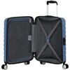 Walizka AMERICAN TOURISTER Flashline 55 cm Niebieski Rodzaj Kabinowa