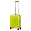 Walizka AMERICAN TOURISTER AeroStep 55 cm Limonkowy Kółka Tak