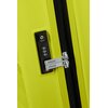 Walizka AMERICAN TOURISTER AeroStep 55 cm Limonkowy Materiał Polipropylen
