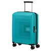 Walizka AMERICAN TOURISTER AeroStep 55 cm Turkusowy Rodzaj zamknięcia Zamek szyfrowy TSA