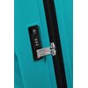 Walizka AMERICAN TOURISTER AeroStep 55 cm Turkusowy Materiał Polipropylen