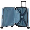 Walizka AMERICAN TOURISTER AeroStep 55 cm Szary Seria AeroStep