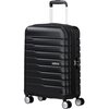 Walizka AMERICAN TOURISTER Flashline 55 cm Czarny Rodzaj zamknięcia Zamek szyfrowy TSA