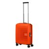 Walizka AMERICAN TOURISTER AeroStep 55 cm Pomarańczowy Kółka Tak