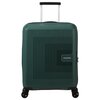 Walizka AMERICAN TOURISTER AeroStep 55 cm Ciemnozielony