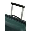 Walizka AMERICAN TOURISTER AeroStep 55 cm Ciemnozielony Wysokość [cm] 55