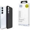 Etui 3MK Silicone Case do Samsung Galaxy A55 5G Czarny Marka telefonu Samsung