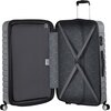 Walizka AMERICAN TOURISTER Flashline 78 cm Srebrny Zestaw Nie