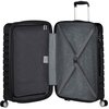 Walizka AMERICAN TOURISTER Flashline 67 cm Czarny Rodzaj Średnia
