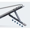 Podstawka pod laptopa TECH-PROTECT ULS300 Szary Materiał wykonania Aluminium