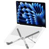 Podstawka pod laptopa TECH-PROTECT ULS300 Srebrny Dedykowane do laptopów 10 - 16